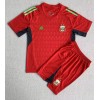 Argentina Keeper Bortedraktsett Barn VM 2022 Kortermet (+ korte bukser)
